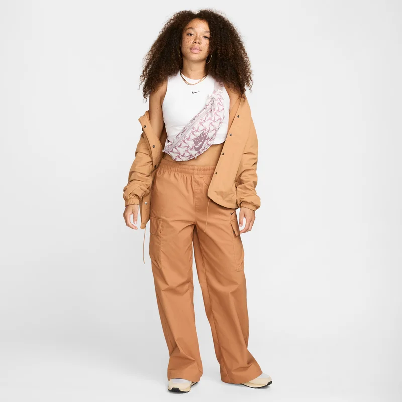 Nike Brown Women's Essential Cargo Pants for Women | Best Price UAE