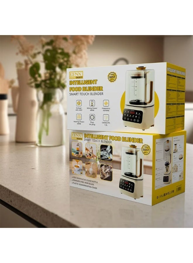Denx Intelligent Food Blender, Smart Touch Blender DNX2072 - Image 2