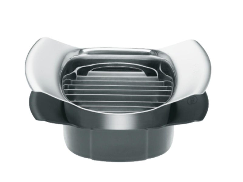 Rösle Stainless Steel 10 Blade Serrated Vegetable, Fruit and Cheese Slicer, Silver, One Size, (12755) - Image 4