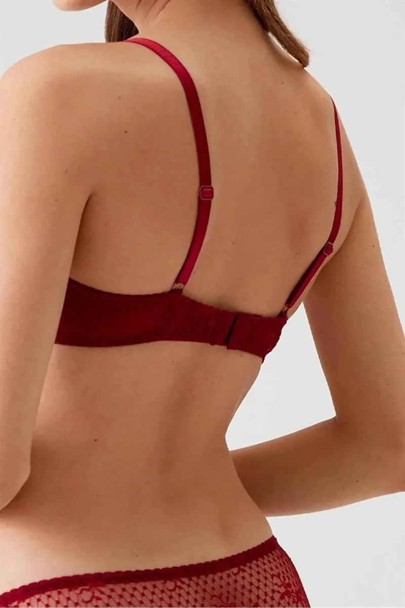 pierre cardin Dowry Non-supported Underwire Bra Set, Underwire and Lace Empty Cup Bra Set