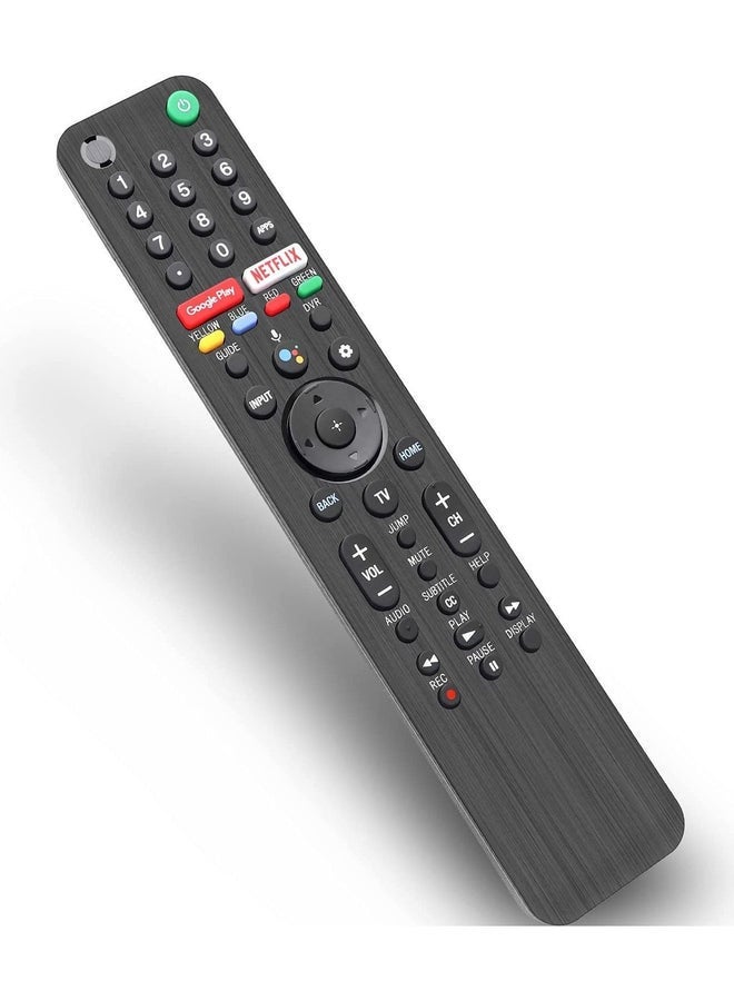 Huayu Universal Voice Remote Control for Sony Smart TV Bluetooth Remote, Replacement for Sony Bravia LED OLED 4K UHD HDR Android TV, with Google Play, Netflix Button - Image 1
