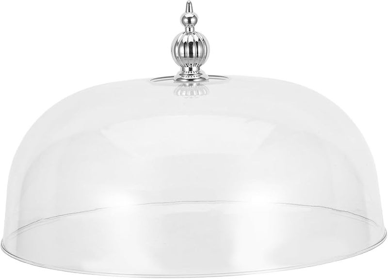 10 Inch Clear Cake Dome With Handle 25X25X15Cm For Display And Serving - Image 1