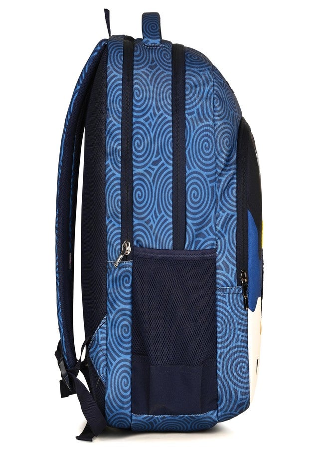 HOT SHOT ICECREAM_1812|school bag for boys|bag for kids|school bag for girls|backpack for boys |19 INCH|water resistant|for boys & girls|32L school bags - Image 5