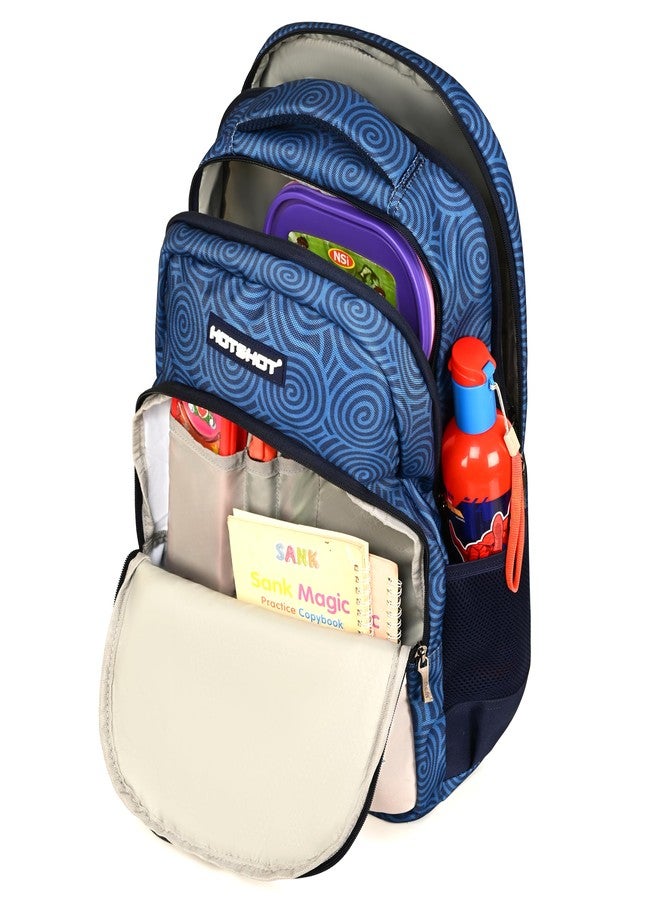 HOT SHOT ICECREAM_1812|school bag for boys|bag for kids|school bag for girls|backpack for boys |19 INCH|water resistant|for boys & girls|32L school bags - Image 4