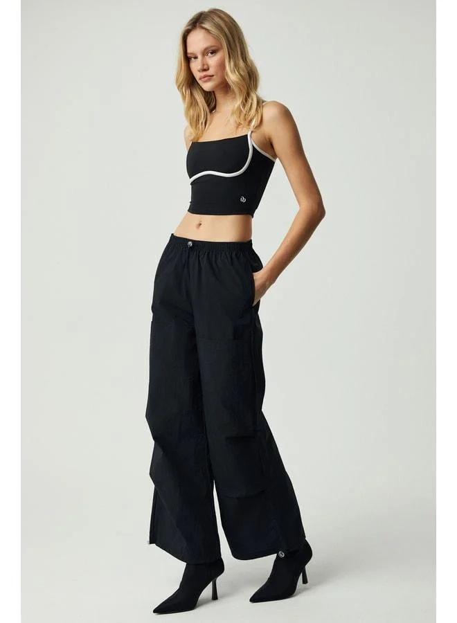 Urban Beat LILIANE Women's Black Pants