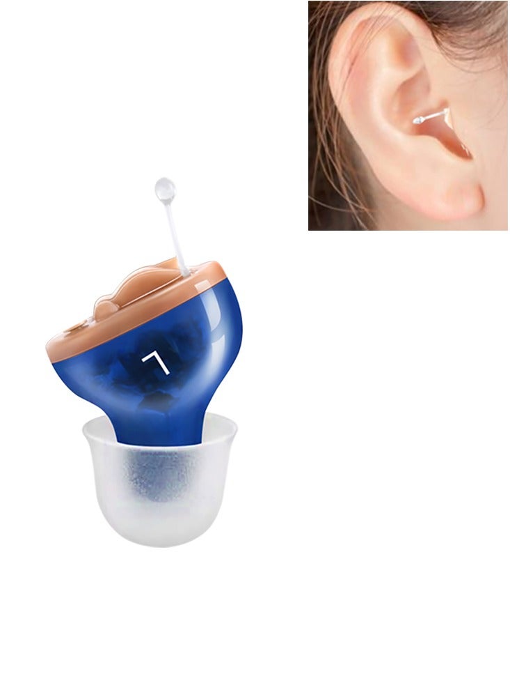 Mini Size Inner Ear Invisible Hearing Aid Device - Image 1
