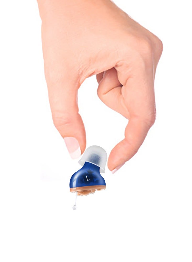 Mini Size Inner Ear Invisible Hearing Aid Device - Image 3