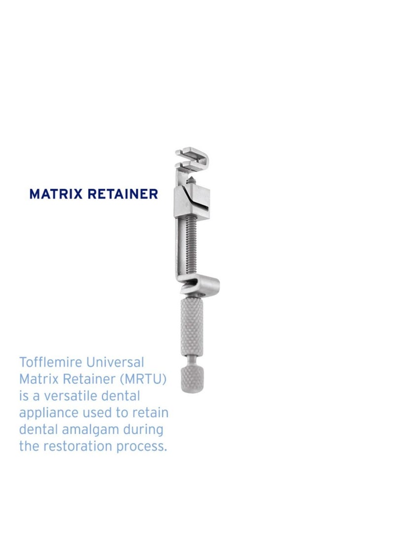 Crosstex Dental Instrument Tofflemier Universal 