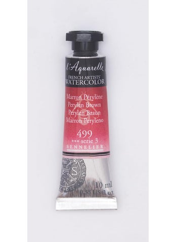 SENNELIER Sennelier lAquarelle French Artists Watercolour 10 ML Earth Tones (Perylen Brown)  - Image 2