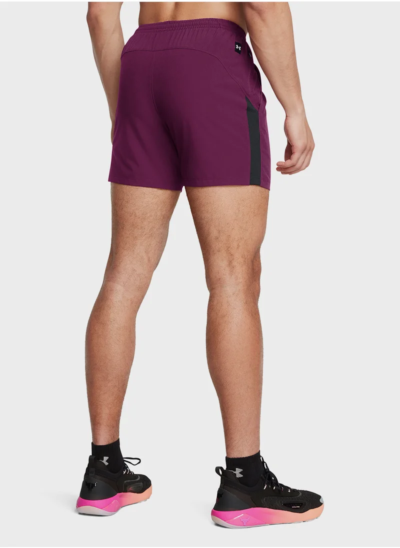 UNDER ARMOUR Project Rock Ultimate 5" Training Shorts