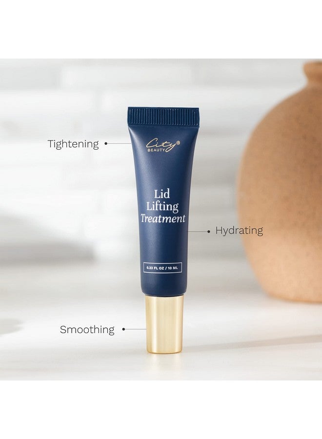 City Beauty Lid Lifting Treatment| Hooded Eyelid Lift Treatment Cream | Eye Tightening Treatment for Sagging Eyelids - Image 5
