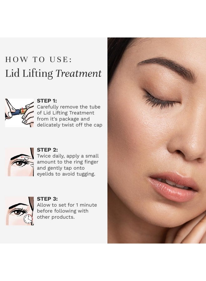 City Beauty Lid Lifting Treatment| Hooded Eyelid Lift Treatment Cream | Eye Tightening Treatment for Sagging Eyelids - Image 4