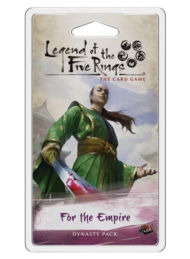 Fantasy Flight Games Legend of The Five Rings: The Card Game for The Empire Dynasty Pack - Tactical Strategy Game for Kids & Adults, Ages 14+, 2 Players, 45-90 Minute Playtime, Made - Image 1