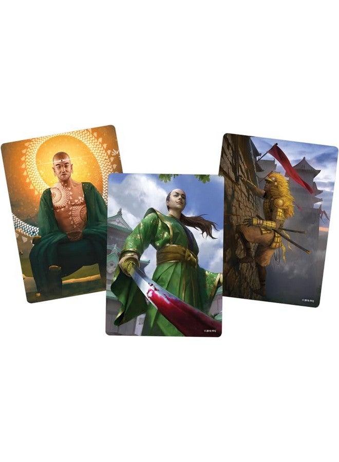 Fantasy Flight Games Legend of The Five Rings: The Card Game for The Empire Dynasty Pack - Tactical Strategy Game for Kids & Adults, Ages 14+, 2 Players, 45-90 Minute Playtime, Made - Image 3