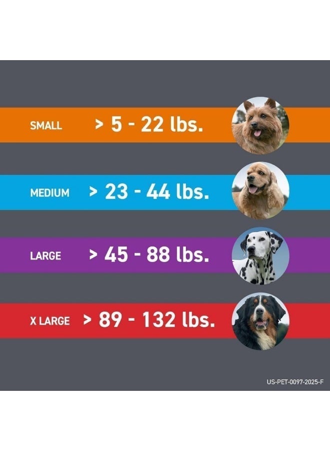 Frontline Flea and Tick Spot on Combo Treatment for Dogs and Home Protection, Small - Image 2