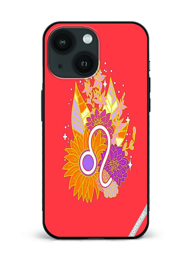 COVERSCART Protective Case Cover For Apple iPhone 15 Plus Leo Design Multicolour