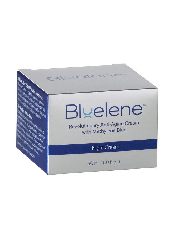 Bluelene Anti Aging Night Cream Revolutionary Anti Wrinkle Face Cream With Methylene Blue (30 Ml) - Image 4