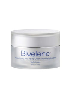 Bluelene Anti Aging Night Cream Revolutionary Anti Wrinkle Face Cream With Methylene Blue (30 Ml)  - Image 2