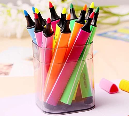 OANGO 24 Pens Washable Water color Brush Pens Set 24 Pcs, Vibrant Water Colour Pens Best Gift For Kids (24pcs) - Image 2
