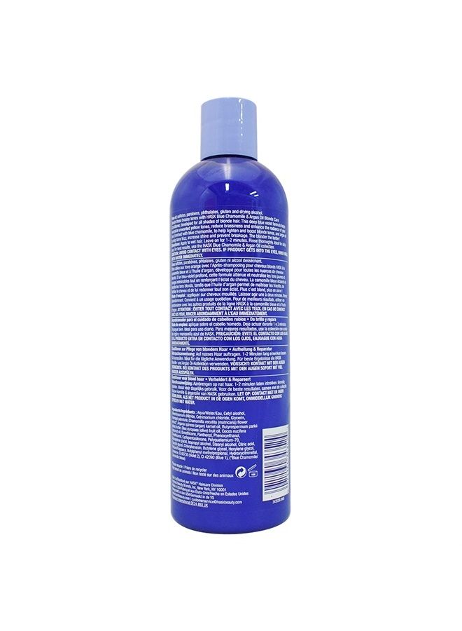 HASK Hask Blue Chamomile and Argan Oil Blonde Care Conditioner, 12 Ounce  - Image 3