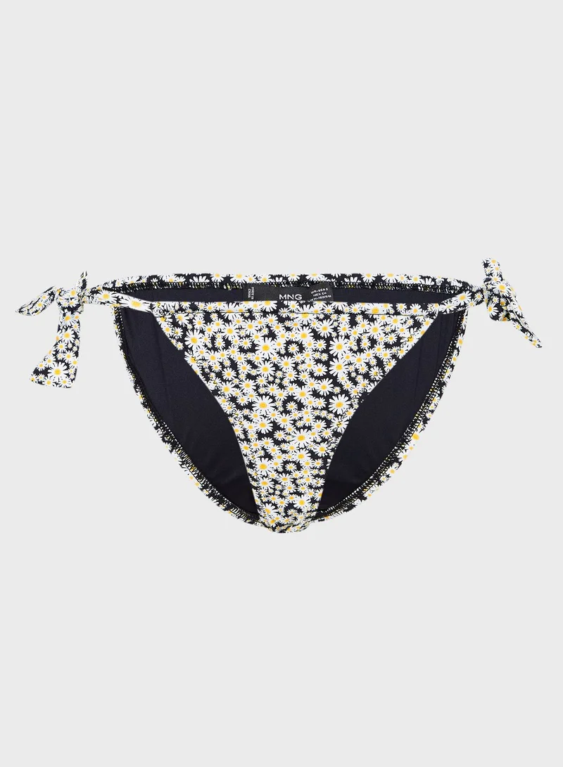 MANGO Printed Bikini Brief