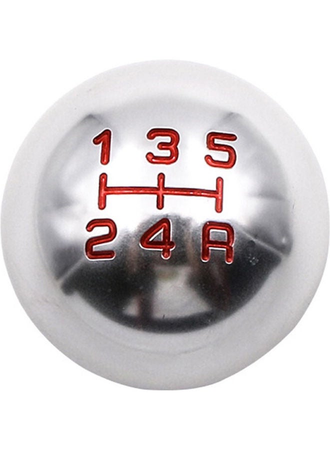 NIBEMINENT 2-Piece 5-Speed Gear Shift Knob Set  - Image 4