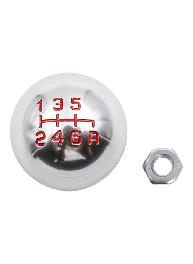 NIBEMINENT 2-Piece 5-Speed Gear Shift Knob Set  - Image 1