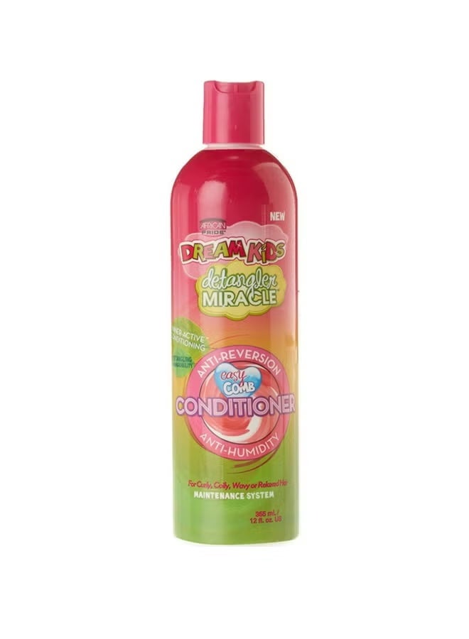 DK African Pride Detangler Miracle Conditioner Clear