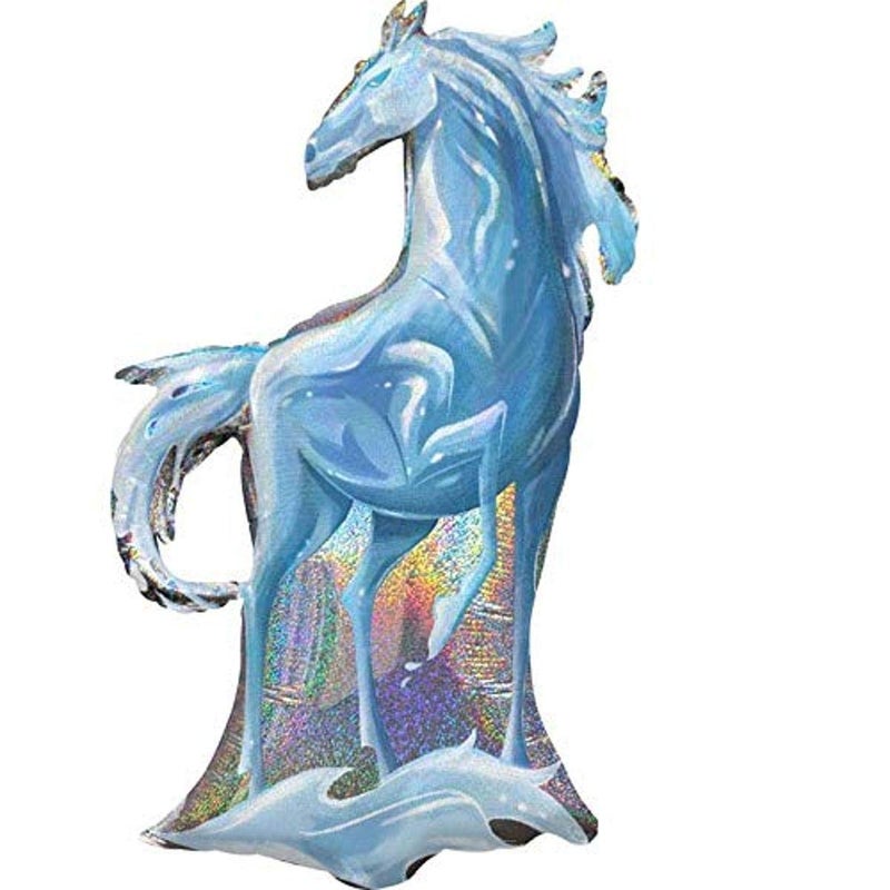 Amscan Anagram 41717 Frozen 2 Nokk The Water Spirit Foil Mylar Party Balloon 38 Multicolor Pack of 1