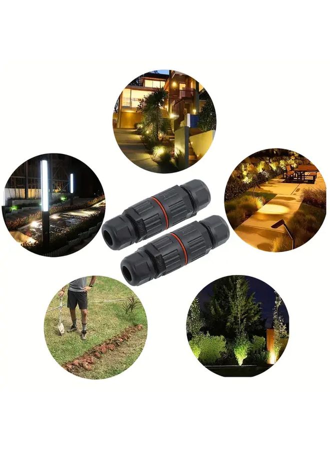 موصل كابل ثنائي الأطراف M25 لصندوق توصيل سلك ثلاثي الأطراف مخصص لإضاءة اللافتات والأنفاق من نوع LED بقطر 6-16 مم - Image 5