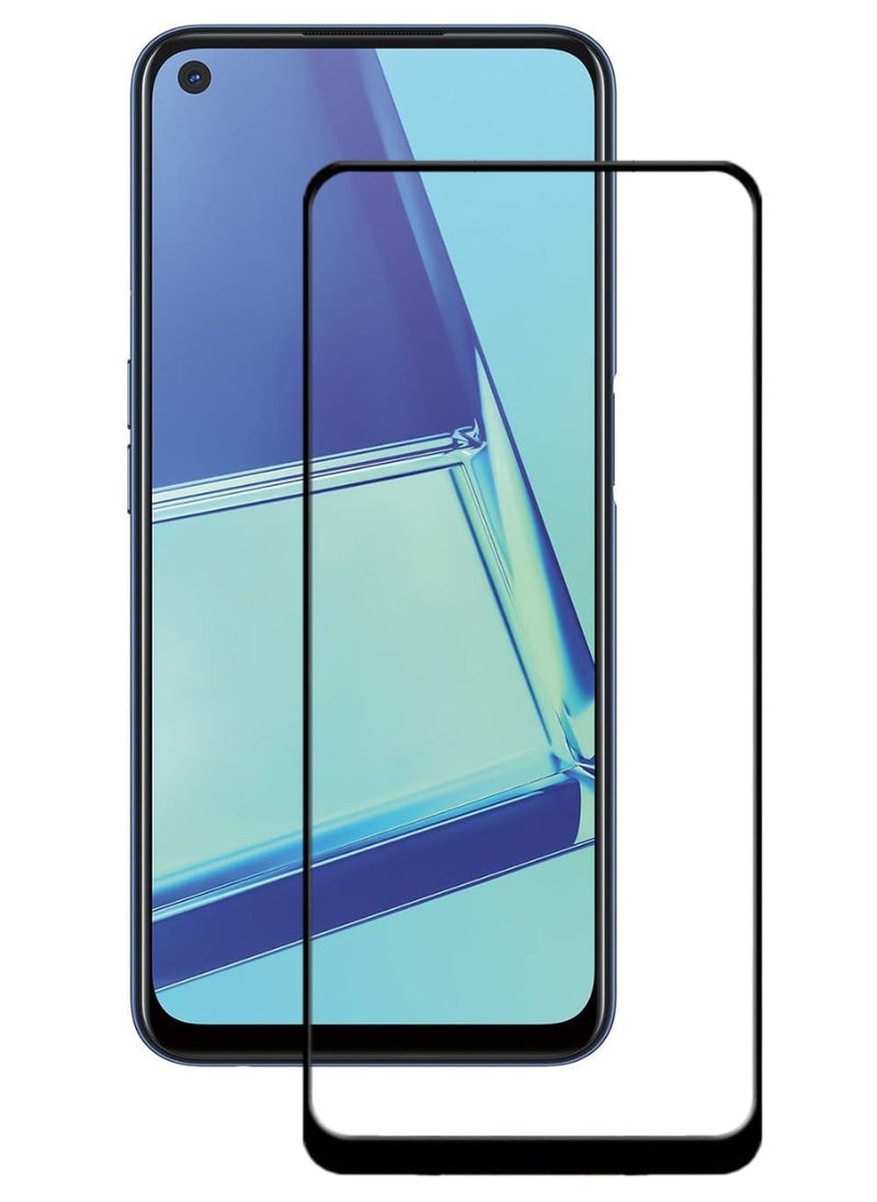 ACLIX Antistatic ESD Dustproof Premium Quality High Definition Tempered Glass Screen Protector Designed For Oppo A52 - Image 1