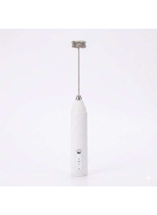Make barista-quality coffee and thick milk foam at home with this premium USB Rechargeable Frother! Built with high-quality materials, it quickly whips up the perfect foam for your favorite coffee, cappuccino, or iced drinks.