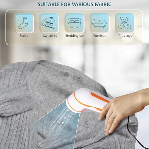 COVETKART Nova Lint Remover for Clothes 1 Years Warranty Electric Lint Remover Lint Roller Fabric Cleaner for Woolen Clothes RUA Remover Machine Fabric Shaver - Image 4