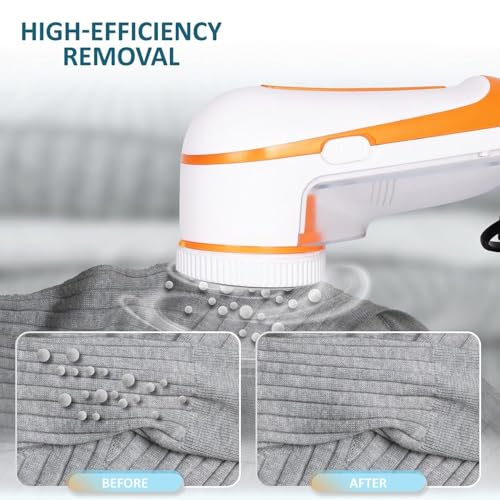 COVETKART Nova Lint Remover for Clothes 1 Years Warranty Electric Lint Remover Lint Roller Fabric Cleaner for Woolen Clothes RUA Remover Machine Fabric Shaver - Image 3