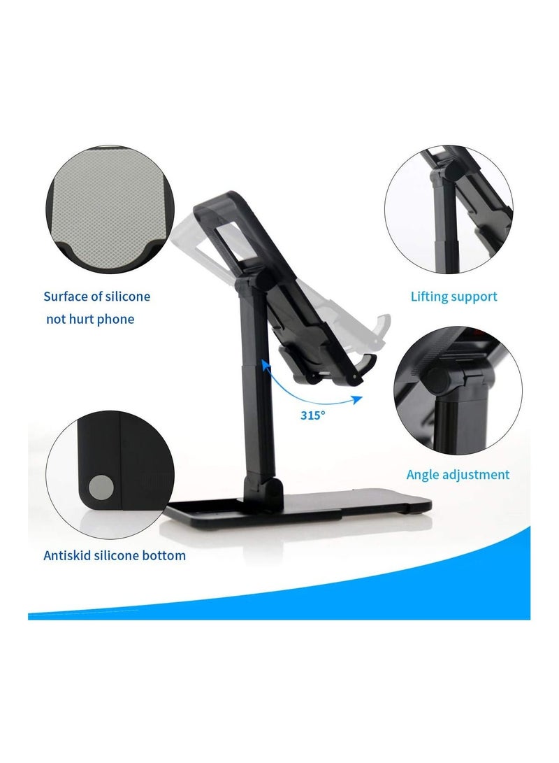 Adjustable Portable Cell Phone Holder for Desk  - Image 3