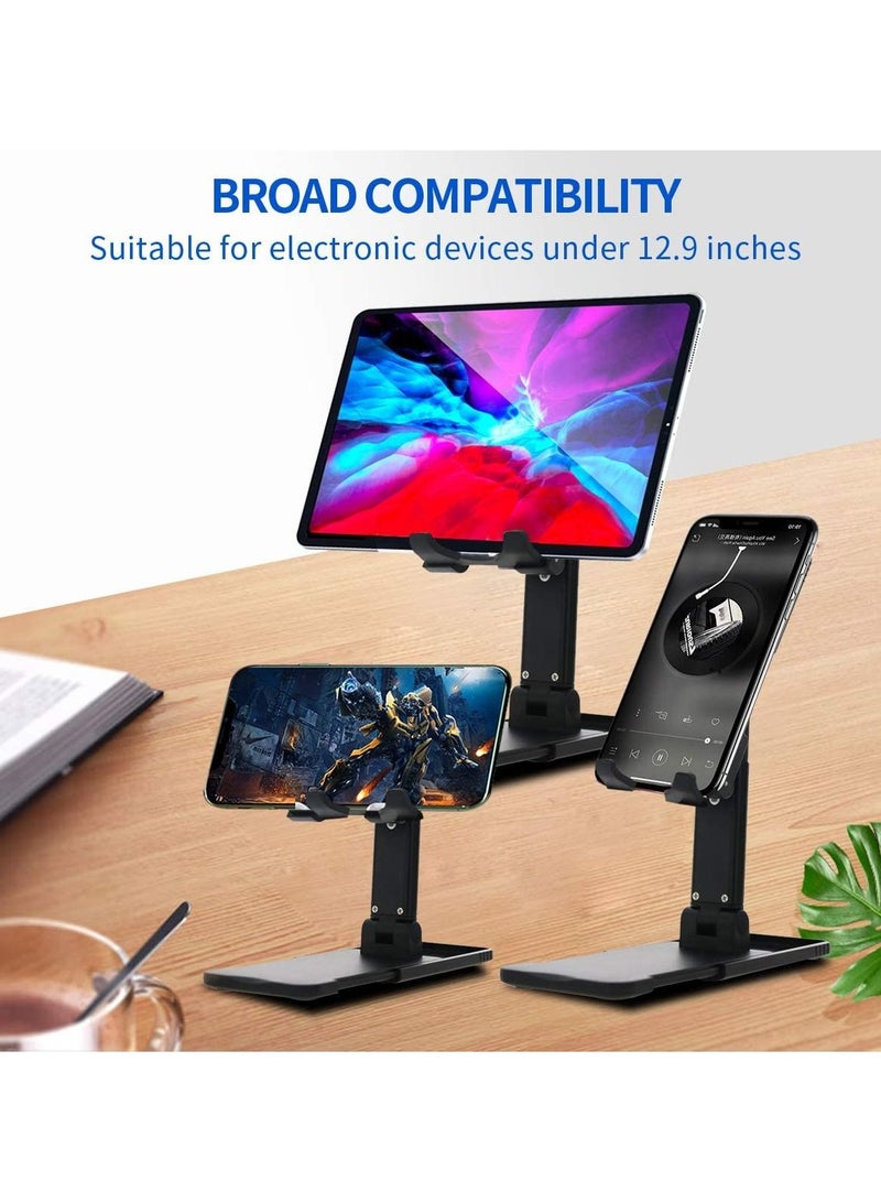 Adjustable Portable Cell Phone Holder for Desk  - Image 2