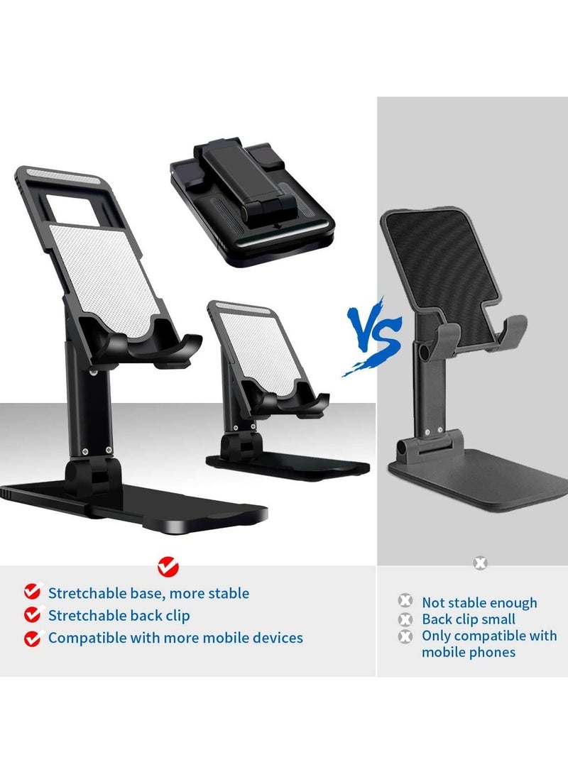 Adjustable Portable Cell Phone Holder for Desk  - Image 5