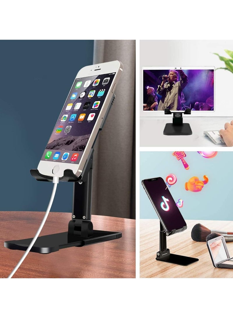 Adjustable Portable Cell Phone Holder for Desk  - Image 4