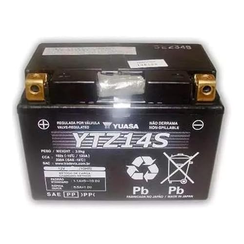 Yuasa بطارية يواسا YTZ14S - Image 2