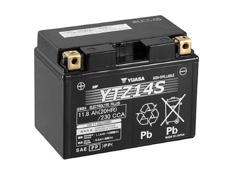 Yuasa بطارية يواسا YTZ14S - Image 1