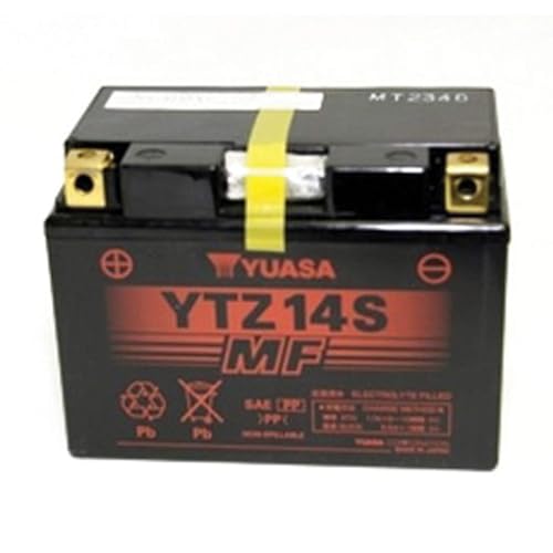 Yuasa بطارية يواسا YTZ14S - Image 4