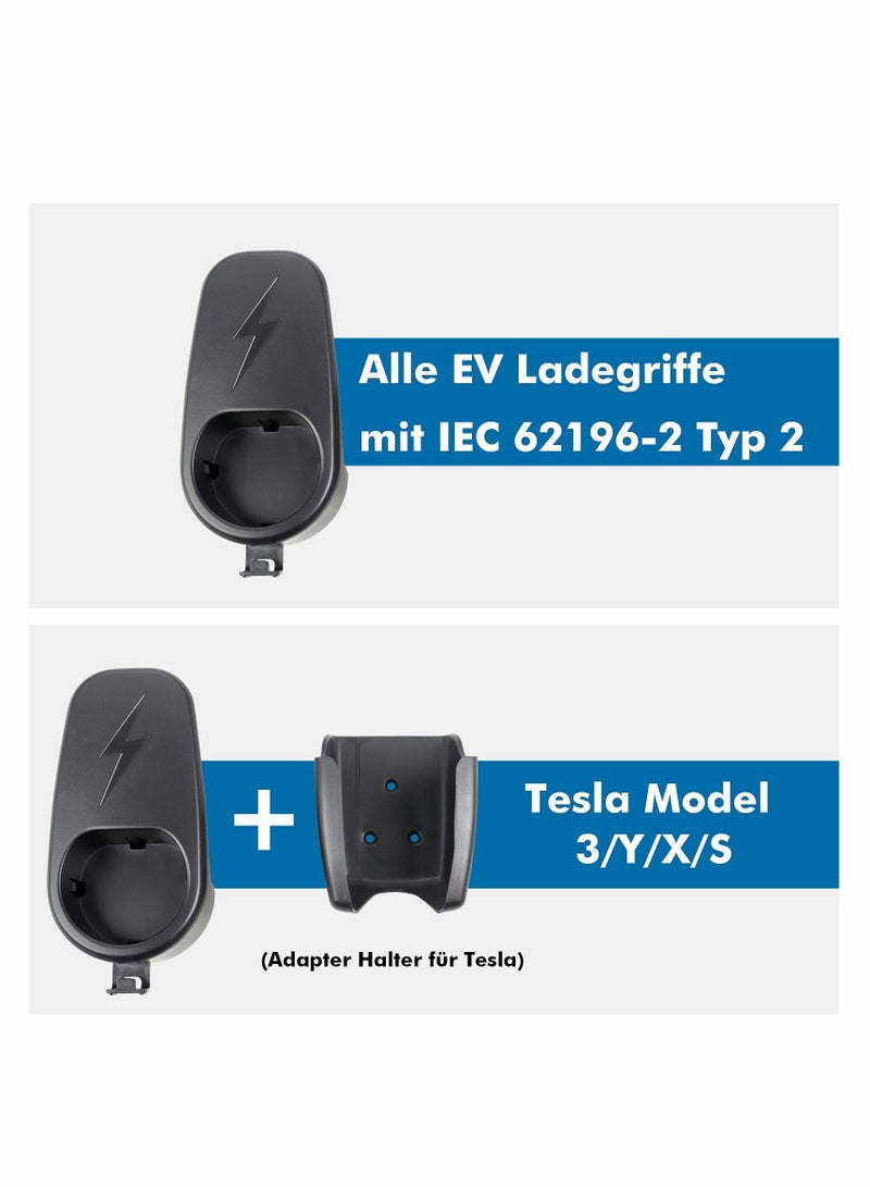 Excefore Charger Hanger Suitable for Tesla Model3 Model Y Charging Pile Charging Wire Hanger Charging Gun Tesla Accessories - Image 2