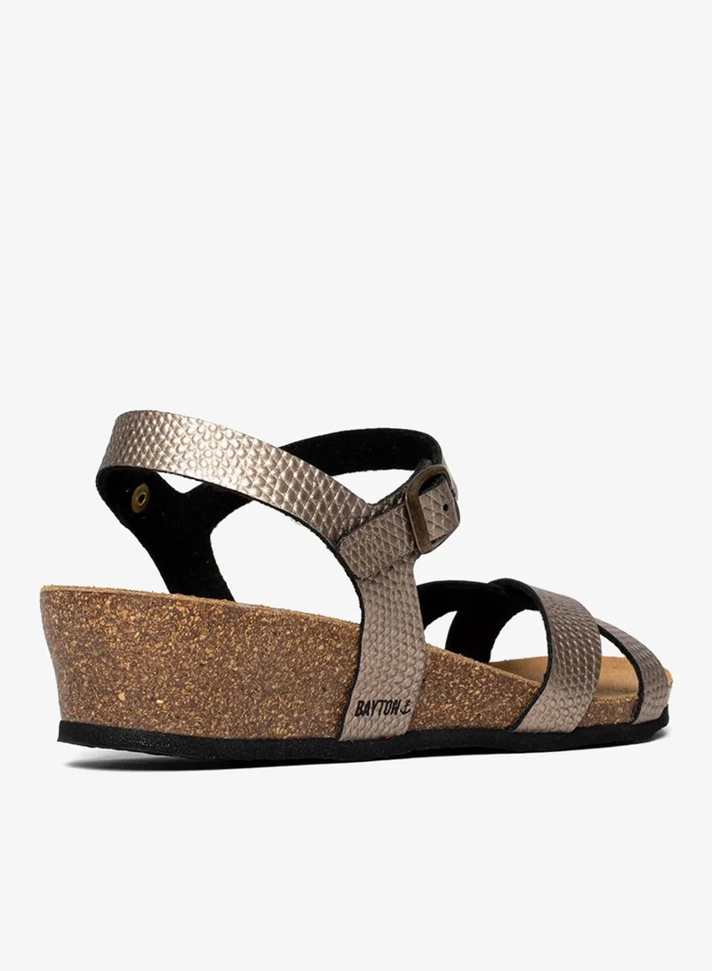 بيتون قباقيب كانبيرا بكعب متوسط وحزام