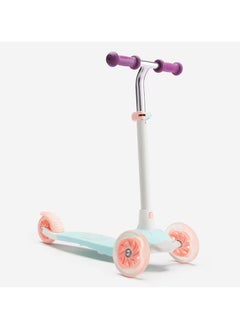 OXELO Kids Scooter - White/mint  - Image 1