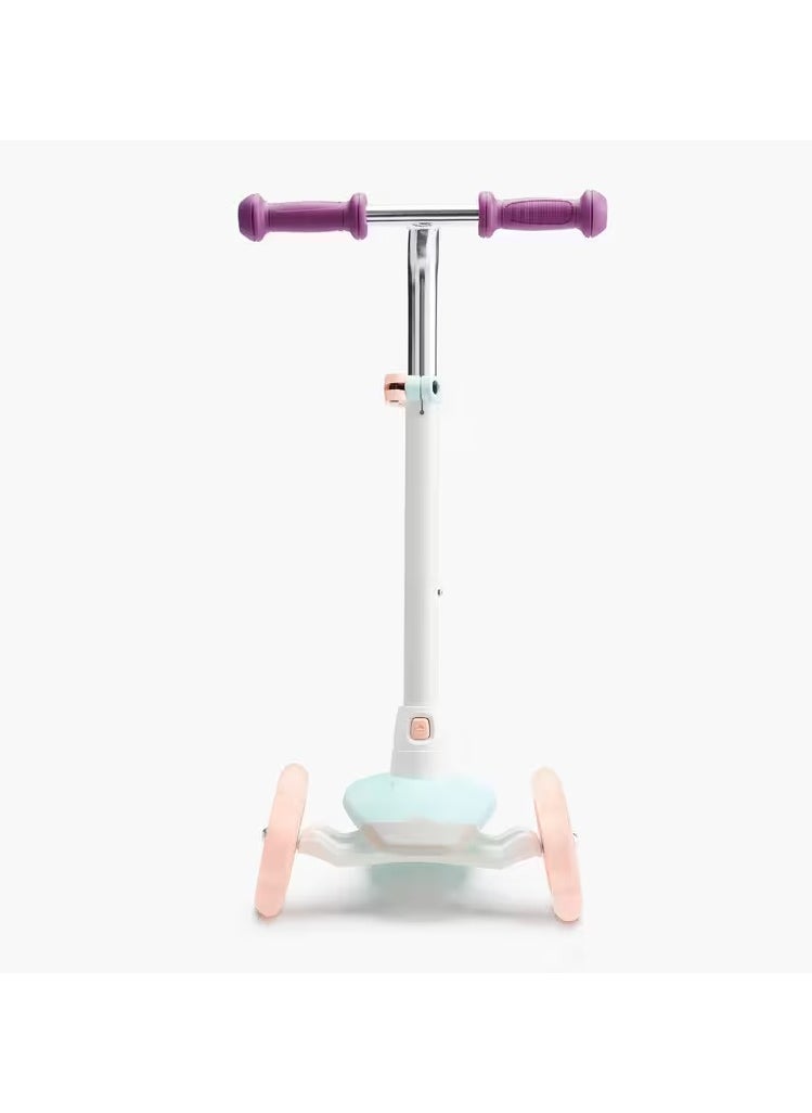 Kids Scooter - White/mint - pzsku/ZE63D8783B11D982776E9Z/45/_/1730015957/8209fabd-4ff8-4b12-9db4-b91fcc9119c9