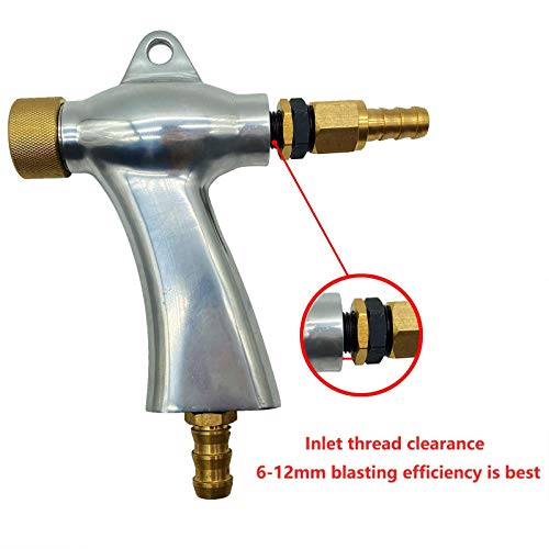 HOLDWIN Air Sandblaster Gun Blasting Gun for Sandblasting Cabinet for 990L/1200L Sand Blasting Cabinet Sandblaster Parts - Image 4