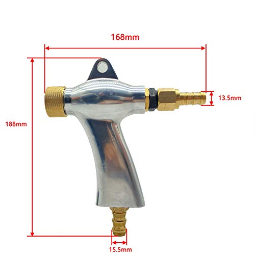 HOLDWIN Air Sandblaster Gun Blasting Gun for Sandblasting Cabinet for 990L/1200L Sand Blasting Cabinet Sandblaster Parts - Image 2