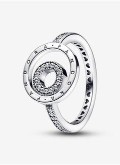 PANDORA Signature Logo Circles Ring  - Image 1
