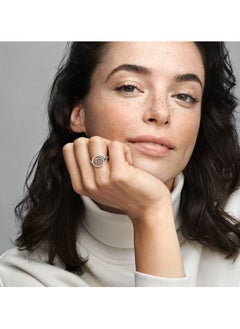 PANDORA Signature Logo Circles Ring  - Image 2