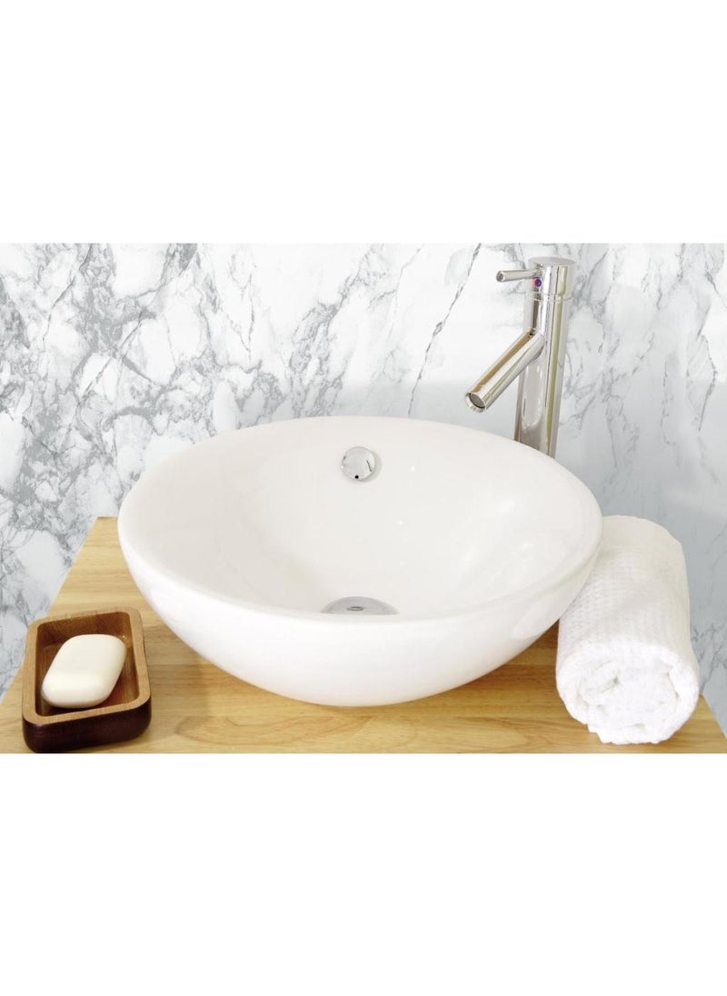d-c-fix 346-8306 Natural Marble Pattern Adhesive Foil  - Image 2